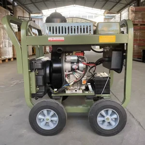 High Quality of DG7800E 6KVA Silent Remote Start Single Phase Diesel Generator