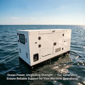 High Reliability 100kva Diesel Engine Generator Three Phase Silent Electric Standby Power Set Sound Proof Station