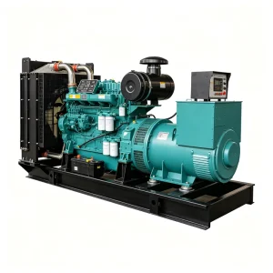High Reliability 266kW Prime Power Mechanical Pump Easy Maintenance No ECU Open Type Diesel Generator