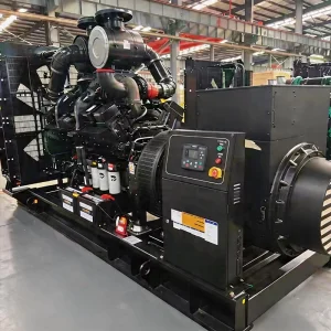 High Reliability Agri Diesel Genset 3000kVA MTU Heavy Duty Diesel Generator