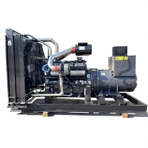 High Speed Diesel SDEC Engine KPV840 840KW Diesel Generator Set 800KW 960KVA Open Frame Silent Type Auto Start ATS