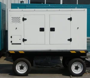 High Stability Towable Silent Diesel Generator Set 50Hz 380V Weichai Engine for Remote Area Power and Mining Operations