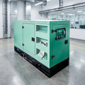 High Standard 100 KVA 230V Diesel Generator Soundproof Portable Silent Type Low Noise Diesel Generator Set for Emergency Backup
