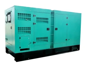 High Standard 100kw 3 Phase Silent Type Diesel Generator Remote Start Auto Start 1800 RPM 1 Year Warranty for Engine