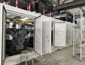 High Standard 250kVA 400kVA 500kVA Diesel Generator Set High Quality Industrial Power Supply for Cold Storage Plant
