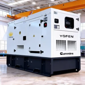 High Standard 50KW CUMMINS Silent Diesel Generator Leroy Somer Alternator Auto Start 6 Cylinder ATS Option 50 60hz 1500 1800rpm