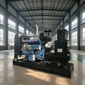 High Starting Performance Open Frame Diesel Generator Set For Large Industrial Motor Equipment Driving