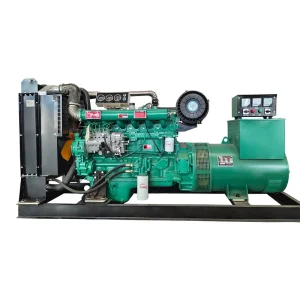 High Voltage 2500kVA Open Frame Diesel Generator Set Equipped With Cummins Engine for Mining Construction