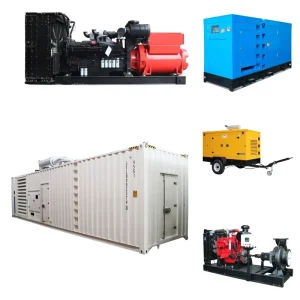 High Voltage 500kw 800kw Mw 1500kw 1250kVA 1500kva 6.3kV Generator Genset Industry Diesel Generator Set
