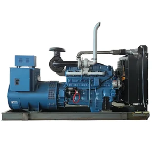 High Voltage Open Frame Diesel Generator Set 880kVA to 1000kVA Supporting Large Infrastructure Construction Works