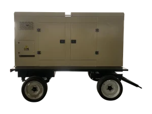 High Voltage Open Type Large Capacity Stationery Prime Electric Power 500kw Diesel Generator