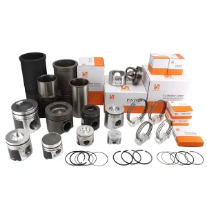 High Wear Resistant Complete Cylinder Liner Kit Direct for Weichai Baudouin 12M26 Marine Generator Diesel Engine Overhaul Parts