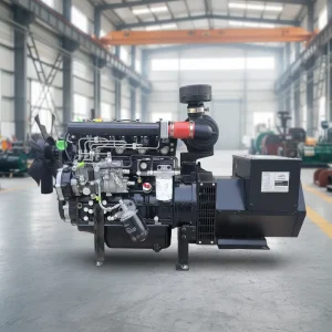 High-efficiency 20kW Open Frame Diesel Generator 50Hz ATS Robust Durable Construction Site Daily Power Supply