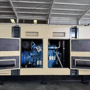 High efficiency Silent Diesel Generator 600KW 750KVA Outdoor Backup Three phase Generator