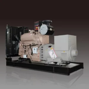 High-efficiency Silent Water Cooled Diesel Generator Set Auto Start Movable Open Design Soundproof 50/60Hz Low Fuel Consumption
