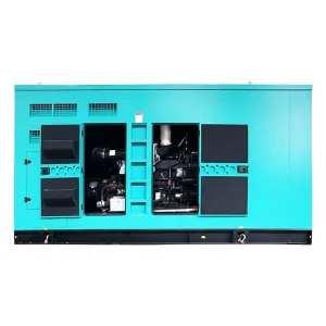 High performance 400kw diesel Generator Set with Backup Power Output Function for Industrial Use