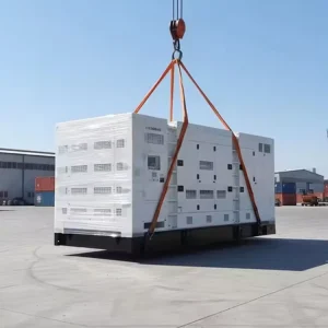 High-power Engine Container 1000/1100/1200KW 1250/1375/1500KVA Stamford Silent Type Diesel Generator ATS