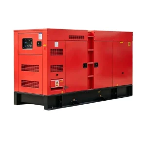 High quality 1 Silent Open Frame for Engine Diesel Generator Set 100KVA 80KW 50 60Hz 110 415V Single Auto Start ATS