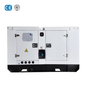 High quality 50KVA 40KW WP4.1D48E200 Super Silent Three-phase Diesel Backup Generator Set
