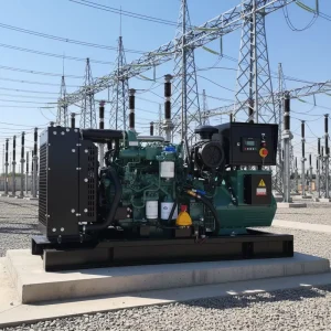 High-quality Durable Taishan 160kW 200kVA 100% Copper Alternator ISO CE Certified 1/3 Phase Factory-made Prime Diesel Generator