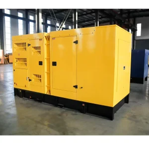 Home Diesel Generator 30kva-400kva Silent Type 50/60hz with 240V/230V Rated Voltage