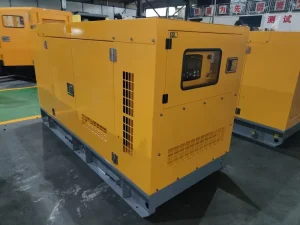 Home Electric Diesel Generator 12KW 110V 220V 50/60Hz Low Noise with Auto Start ATS