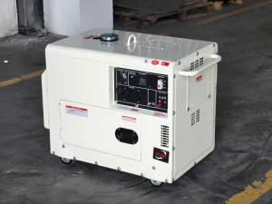 Home Portable Diesel Generator 50HZ 60HZ ATS 5kW 6kW 7kW 8kW 9kW 10kW Diesel Generator