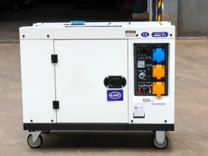Home Portable diesel Generator 7kw 8kva 8kw 10kva 10kw Silent diesel Generator
