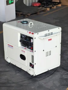 Home Standby Diesel Generator 230v 380v Electric Start 8KW 10kW 12KW Diesel Generator