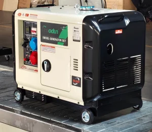 Home Standby Portable 7.5kw Diesel Generator with ATS 50Hz Super Silent 100% Copper Alternator