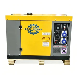 Home Use 10kva 12kva 15kva Small Silent Diesel Generators Air Cooled Electric Start Genset Stable Voltage Emergency Backup Power