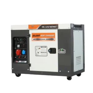 Home Use 10kva Diesel Generator 5/8/10kw Small Portable Silent Type AC Single Phase 50/60Hz Remote Control 220V/110V Low Oil