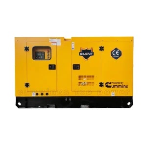 Home Use 12kw 15kva Single Phase Diesel Generator With Recoil Start and Mobile Trailer Option Silent Diesel Generator