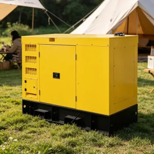 Home Use 16KW 20KVA 20KW 40KW 50KW 100KW Silent Electric Diesel Generator Set Cummins Emergency Power Genset