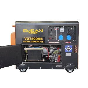 Home Use 5 6 7 8 9 10 KVA KW diesel Generator Power Bank Mini Silent Electric Portable Generator