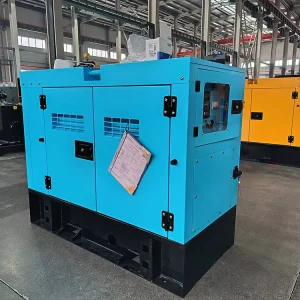 Home Use Auto Start 7kw Diesel Silent Generators Powered by Perkins 10KW 20kw 50kw Generator