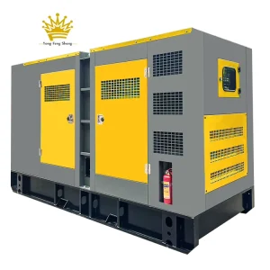 Home Use Diesel Generator 100kVA 80kW Single Phase Super Silent Auto Start Remote Control 1800 RPM Perkin Engine 50/60Hz ATS