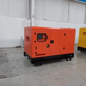 Home Use Diesel Generator 10kW Portable Standby Power Genset