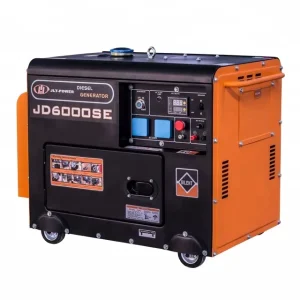Home Use Diesel Silent Generator 3Kw 10Kw 50Hz 60Hz Portable Set with Good Price
