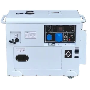 Home Use Electric Start 3KVA Diesel Generator Set 4000w Soundproof Portable Low Noise Power Generators