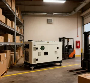 Small Silent Diesel Generator 12kW 100% Copper Alternator 220V 60Hz Auto Start ATS Ready for Philippines Use
