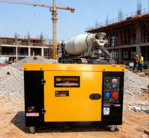 Home Use Portable Silent Diesel Generator 10kW All-Copper Alternator 127V 60Hz Auto Start ATS 50/60Hz Used in Mexico