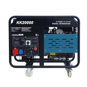 Home Use Portable Silent Diesel Generator 15KW 16KW 20KVA Soundproof Power Generator