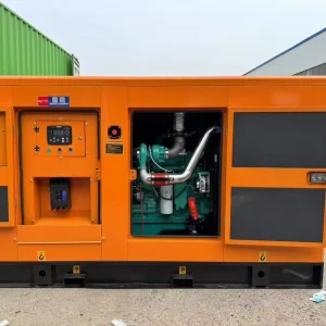 Home Use Portable Standby 200KW 6LTAA Cumminss Silent Open Type 3 Phase 4 Wire Diesel Generator Set with Remote Control