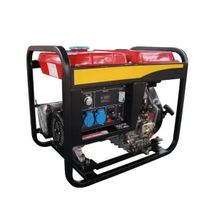 Home Use Silent Open Frame 5 10kw Air Cooled Diesel Generator