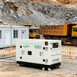 Home Use Super Silent 10kW 3 Phase Small Air Cooling Diesel Generator 220V 60Hz with ATS Auto Start Remote Start for Philippines