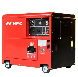 Home Use Super Silent 3kva 5kva 8kva Diesel Generator Set for Whole House 5kw Generador