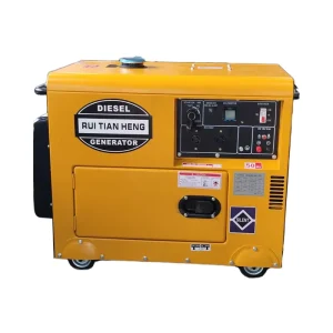 Home Use Ultra Quiet Silent Diesel Generator Set 10KW 12.5KVA Stable Single Three Phase 195FD Engine Portable Diesel Genset