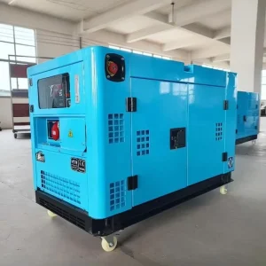 Home Used 5kva 10kva 15kva Silent Portable Small Diesel Generator Backup Powerstation 3 Phase Diesel Generator
