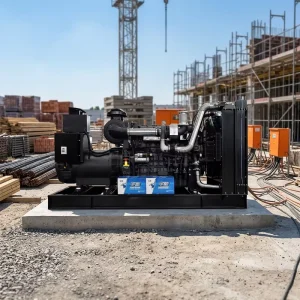 Honghao HK Diesel Generator 300 400kW Mobile Silent 1800 RPM Construction Use Easy Maintenance Digital Control Panel